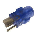Maxbell RV Plug Adapter 50 Amp Male to 30 Amp Female Plug Receptacle for Welder