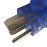 Maxbell RV Plug Adapter 50 Amp Male to 30 Amp Female Plug Receptacle for Welder