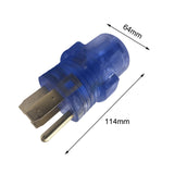 Maxbell RV Plug Adapter 50 Amp Male to 30 Amp Female Plug Receptacle for Welder