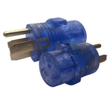 Maxbell RV Plug Adapter 50 Amp Male to 30 Amp Female Plug Receptacle for Welder