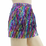 Maxbell Belly Dancer Costumes Performance Sparkly for Summer Beach Holidays
