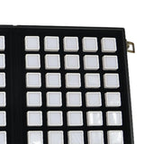 Maxbell Diamond Gemstone Display Tray Multigrid Showcase Portable for Store Show white 70 grid