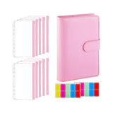 Maxbell Money Planner Waterproof Personal Expense Financial Journal Debt Tracking pink