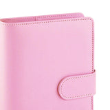 Maxbell Money Planner Waterproof Personal Expense Financial Journal Debt Tracking pink