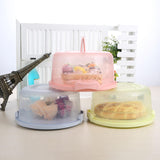 Maxbell Cake Container with Lid Cover Handle Cake Storage Container for Pies Dessert Green