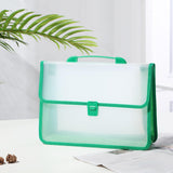 Maxbell Document Pocket with Snap Closure Wallet Envelope Pocket for Makeup Photos