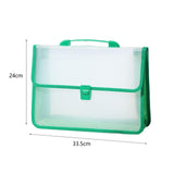 Maxbell Document Pocket with Snap Closure Wallet Envelope Pocket for Makeup Photos