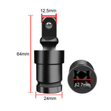 Maxbell 360 Degrees Universal Joint Hand Tool Steel Pneumatic Impact Universal Joint