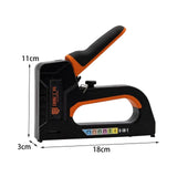 Maxbell Furniture Stapler Heavy Duty Hand Nailers for Furniture Fixing Material Wood