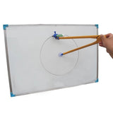 Maxbell Math Teaching Compass White Board Classroom Demonstration compass Multipurpose