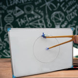 Maxbell Math Teaching Compass White Board Classroom Demonstration compass Multipurpose