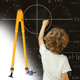 Maxbell Math Teaching Compass White Board Classroom Demonstration compass Multipurpose