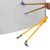 Maxbell Math Teaching Compass White Board Classroom Demonstration compass Multipurpose