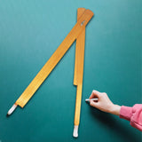 Maxbell Teaching Compass Demonstration Compass for Teacher Aids Drafting and Drawing