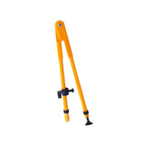 Maxbell Teaching compass Teacher Compass Drawing Tool Drafting and Drawing 2 in 1 Yellow