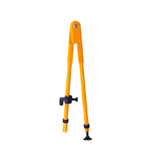Maxbell Teaching compass Teacher Compass Drawing Tool Drafting and Drawing 2 in 1 Yellow