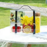 Maxbell Wedding Candy Boxes 1Pcs Showcase for Home Decor Birthday Gift Wedding Decor
