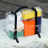 Maxbell Wedding Candy Boxes 1Pcs Showcase for Home Decor Birthday Gift Wedding Decor