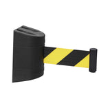 Maxbell Fixed Mounted Crowd Control barricades Fixed for Corridor Restaurants Parades 300cm Black