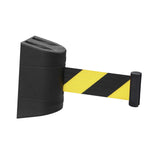 Maxbell Fixed Mounted Crowd Control barricades Fixed for Corridor Restaurants Parades 300cm Black