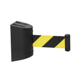 Maxbell Fixed Mounted Crowd Control barricades Fixed for Corridor Restaurants Parades 300cm Black