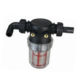 Maxbell Garden Sprayer Machine Filter for Washing Machine Soft Pipe Hose Garden Hose 1inch Low Filter
