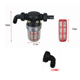 Maxbell Garden Sprayer Machine Filter for Washing Machine Soft Pipe Hose Garden Hose 1inch Low Filter