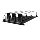 Maxbell Self Pushing Dispenser Tray Storage Drink Organizer Pusher for Fridge Pantry