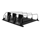 Maxbell Self Pushing Dispenser Tray Storage Drink Organizer Pusher for Fridge Pantry