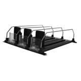 Maxbell Self Pushing Dispenser Tray Storage Drink Organizer Pusher for Fridge Pantry