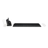 Maxbell Self Pushing Dispenser Tray Storage Drink Organizer Pusher for Fridge Pantry