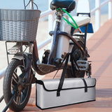 Maxbell Electric Bike Battery Bag Electric Bicycle Charger Charging Protective Cover