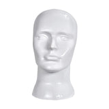 Maxbell Mannequin Head Smooth Sturdy Prop Display for Salon Display Hair Accessories