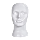 Maxbell Mannequin Head Smooth Sturdy Prop Display for Salon Display Hair Accessories
