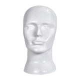 Maxbell Mannequin Head Smooth Sturdy Prop Display for Salon Display Hair Accessories