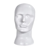 Maxbell Mannequin Head Smooth Sturdy Prop Display for Salon Display Hair Accessories