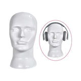 Maxbell Mannequin Head Smooth Sturdy Prop Display for Salon Display Hair Accessories