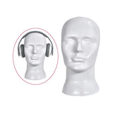 Maxbell Mannequin Head Smooth Sturdy Prop Display for Salon Display Hair Accessories