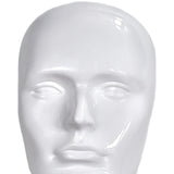 Maxbell Mannequin Head Smooth Sturdy Prop Display for Salon Display Hair Accessories