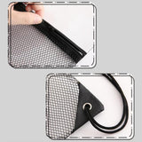 Maxbell Clear Drawstring Bag Portable Draw String Sport Bag for Gym Traveling Sports