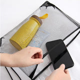 Maxbell Clear Drawstring Bag Portable Draw String Sport Bag for Gym Traveling Sports