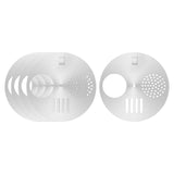 Maxbell 5x Metal Bee Hive Box Door Disc Anti Escape Rotating Protective Beehive Door