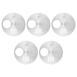 Maxbell 5x Metal Bee Hive Box Door Disc Anti Escape Rotating Protective Beehive Door