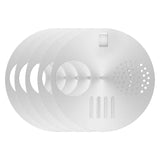 Maxbell 5x Metal Bee Hive Box Door Disc Anti Escape Rotating Protective Beehive Door