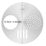 Maxbell 5x Metal Bee Hive Box Door Disc Anti Escape Rotating Protective Beehive Door