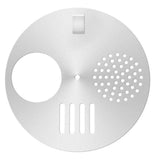 Maxbell 5x Metal Bee Hive Box Door Disc Anti Escape Rotating Protective Beehive Door