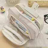 Maxbell Pencil Case Large Capacity Multiuse Pen Case Holder for Adults Children Kids