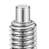 Maxbell Hand Retractable Spring Plunger with Knurled Handle for Chassis Engine Rooms black