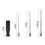 Maxbell Livestock Trocars Cannula Three Purpose Trocars Sheep Veterinary Equipment