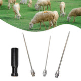Maxbell Livestock Trocars Cannula Three Purpose Trocars Sheep Veterinary Equipment